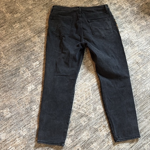 Driftwood women’s size 31 Black jeans and Brown Patterned embroidery - Picture 5 of 6